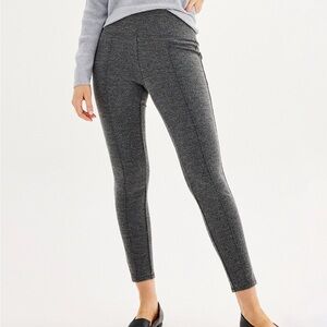 🩶5 for $20🩶 Nine West Seamed Tummy-Control Skinny Ponte Pants / Leggings